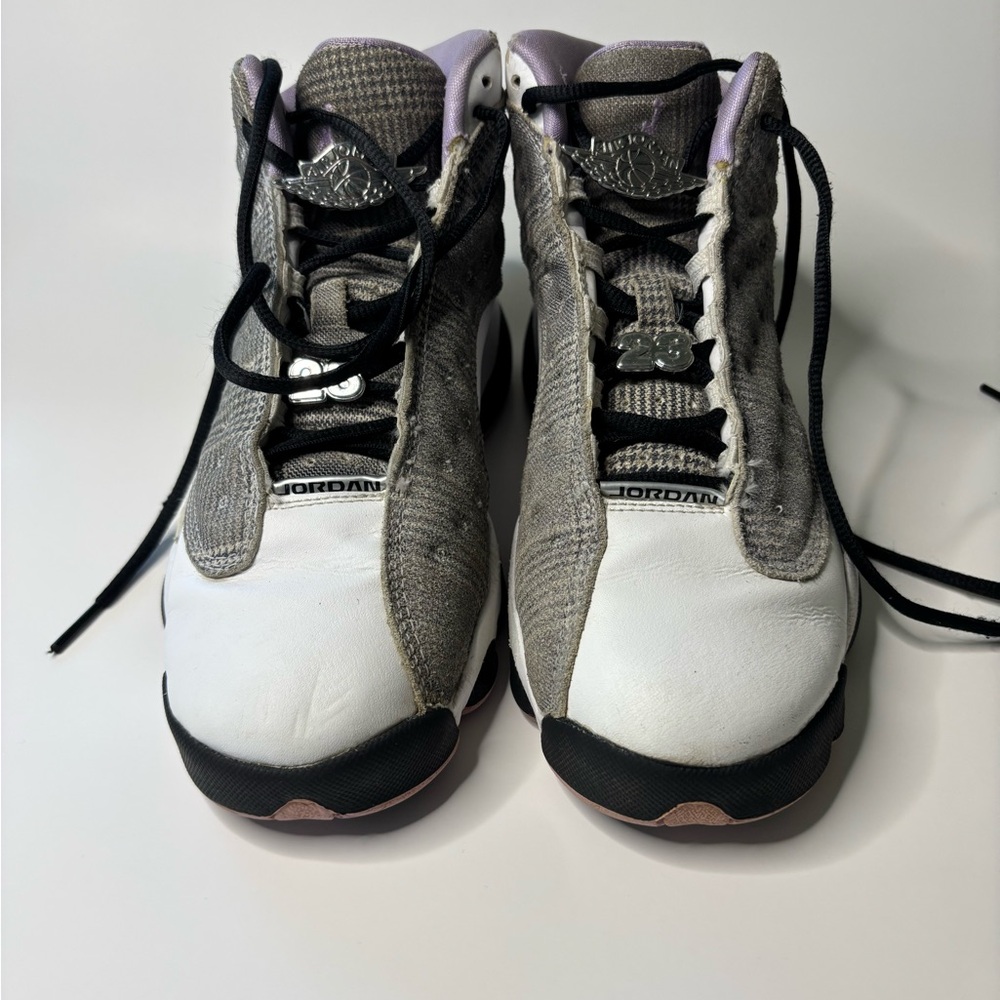 Nike Kids Sneakers - White, Black, Gray